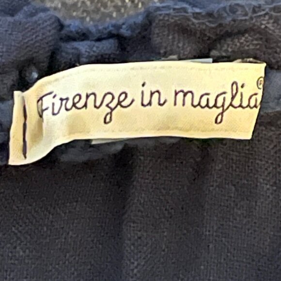 Firenze in Maglia Linen Dress from Italy 100% Linen - Picture 9 of 9